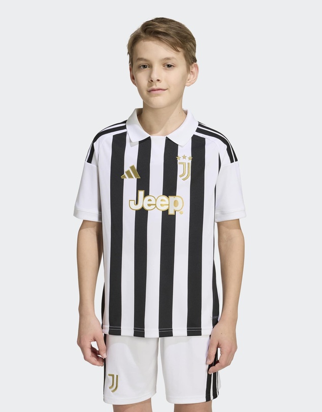 adidas Performance - Juventus 26/27 Home Football Jersey Kids