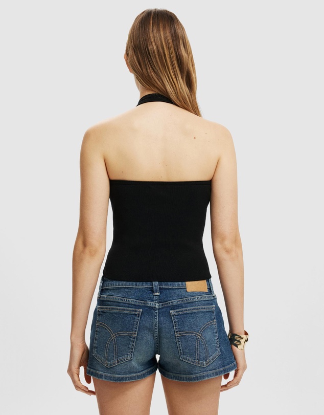 Cotton On - Knit Halter Tort Ring