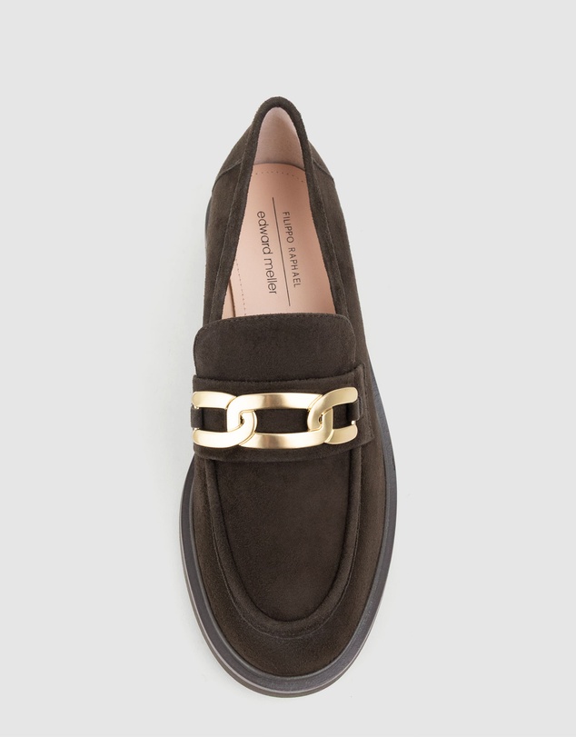 Edward Meller - GARCON Moccasin with Trim