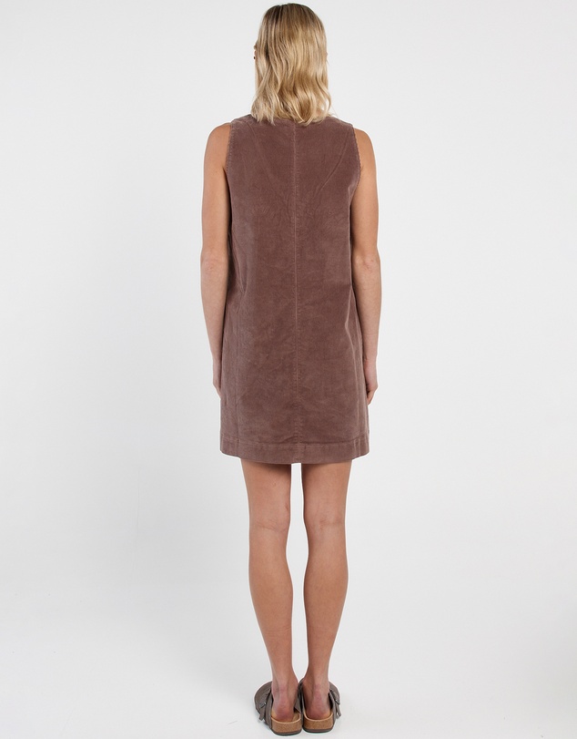 Sass - Parco Cord Shift Dress