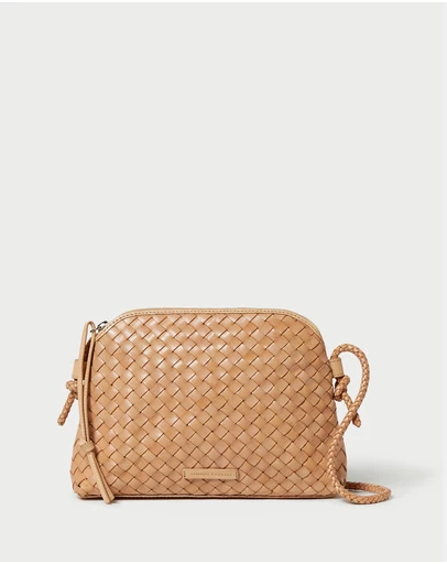 Loeffler Randall - Mallory Woven Crossbody Bag