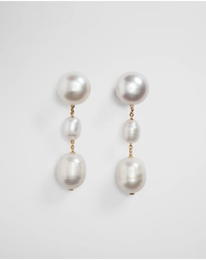 Country Road - Mia Freshwater Pearl Earring