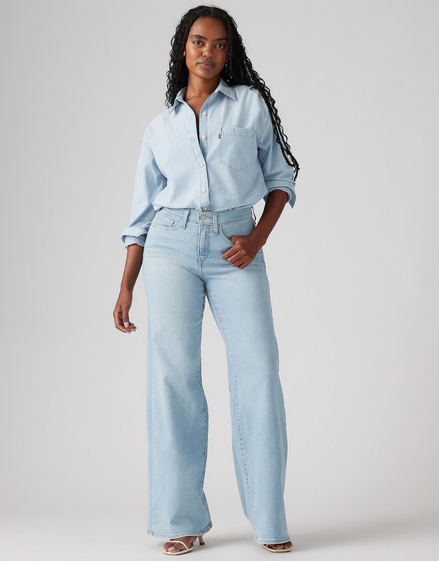 Levi's - 318 Shaping Wide Leg Jeans