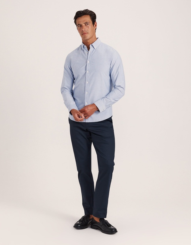 SABA - Malcom Mercerised Oxford Shirt