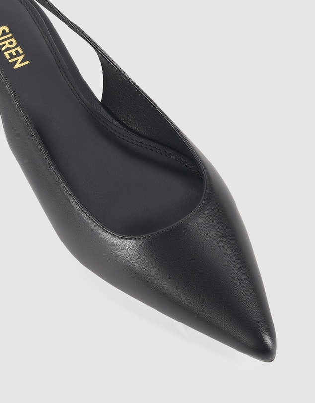 Siren - Lola Sling Back Flats