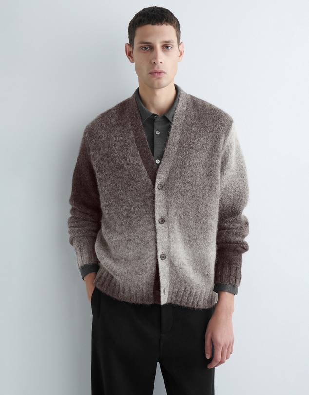 COS - Degrad Alpaca-Blend Cardigan