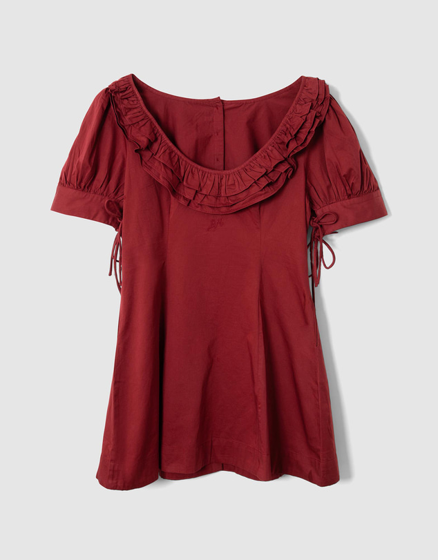 Damson Madder - Anke Mini Dress
