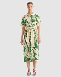 Morrison - Sorrento Linen Shirt Dress