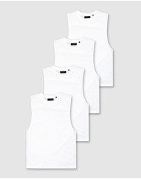 First Division - 4-Pack Weekender Tank