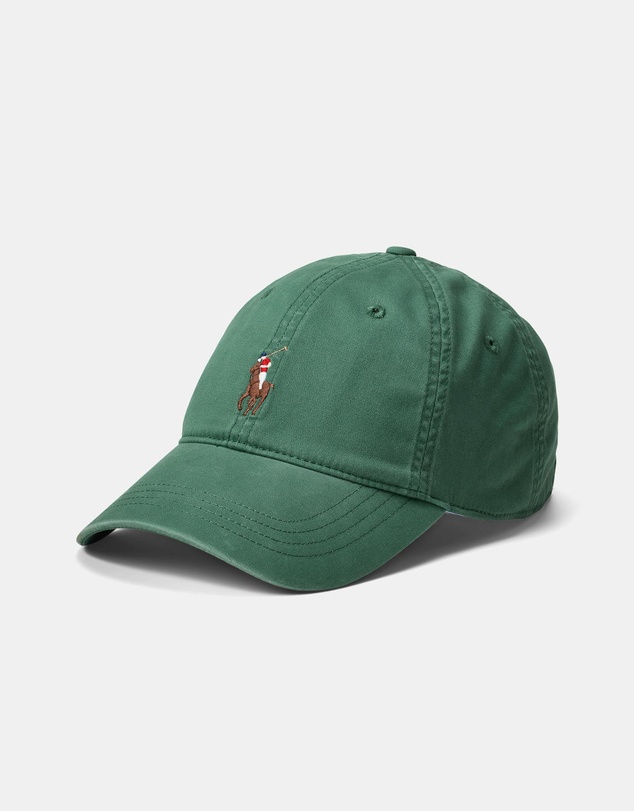 Polo Ralph Lauren - Stretch-Cotton Twill Ball Cap