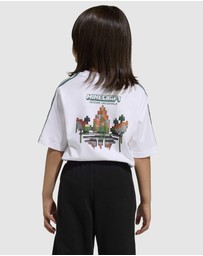 adidas Originals - Adidas Minecraft Loose Tee - Kids