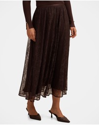 Forever New - Heather Lace Midi Skirt