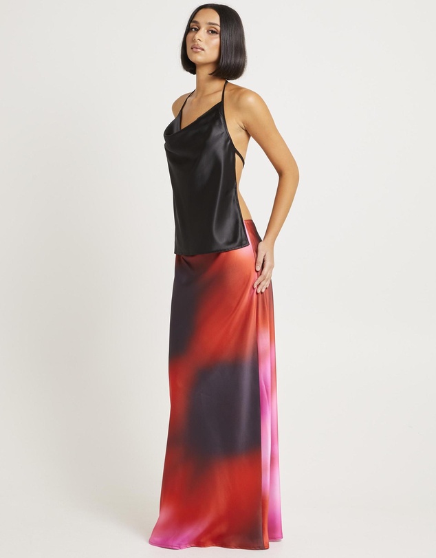 Alice In The Eve - Nova Cowl Neck Halter Top