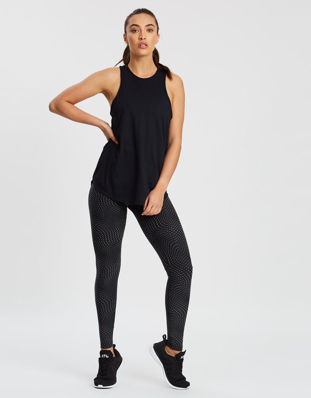 AVE Active - PET Dry High Neck Tank Top