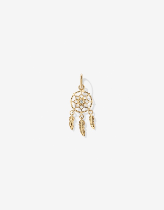 Michael Hill - Dream Catcher Pendant in 18kt Vermeil with Cubic Zirconia