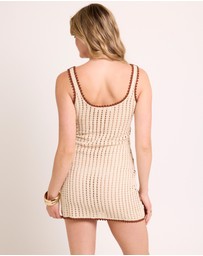 Subtitled - Isla Crochet Dress