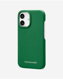 Maison De Sabre - Leather Phone Case (iPhone 16)
