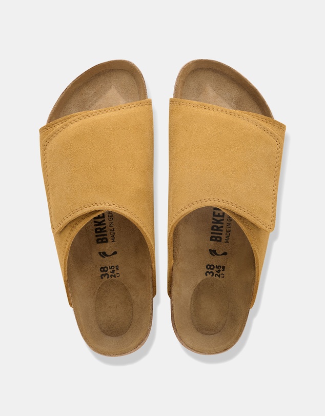 Birkenstock - Solana Suede Leather Narrow - Unisex