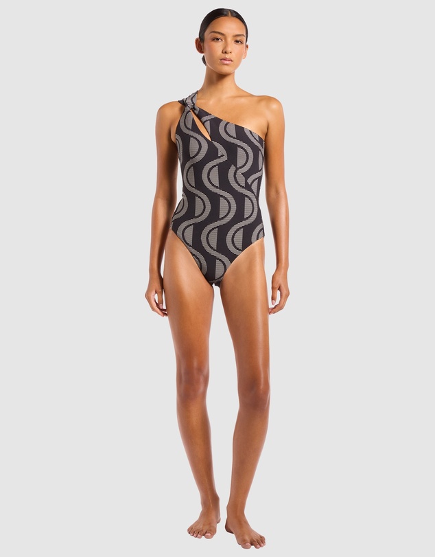 JETS - Harmony One Shoulder One Piece