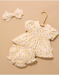 Purebaby - Luciana Floral Set -Kids-Babies