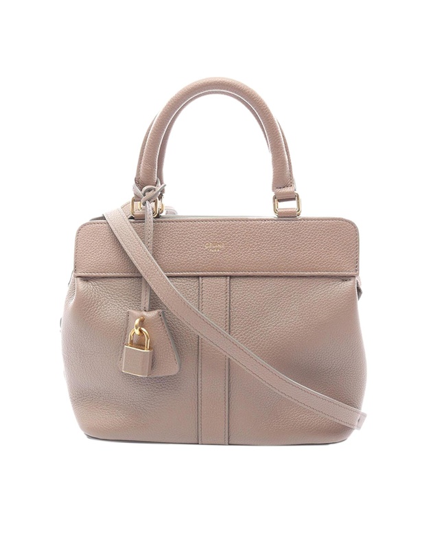 Pre-Loved by Azura Reborn - Pre-Loved Small Cabas de France Leather Satchel