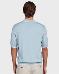 Academy Brand - Larry Tipped Polo