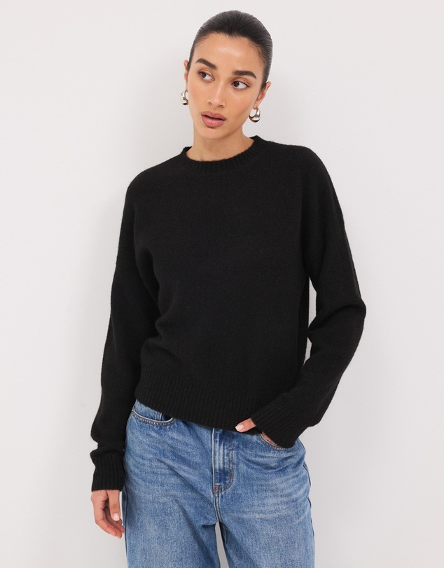 Calli - Collins Crew Neck Knit Jumper