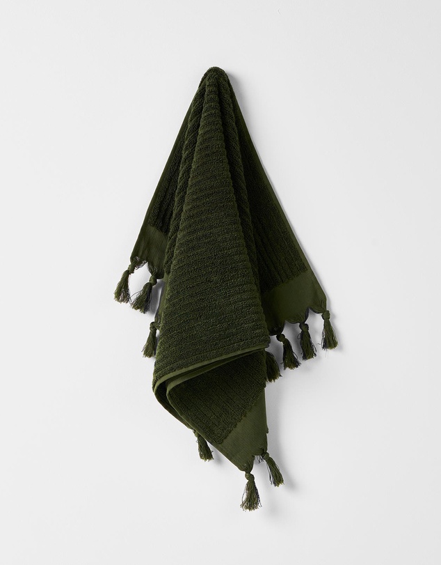 Aura Home - Paros Rib Bath Towel Set