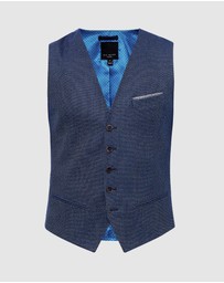 Ted Baker - Wingwai Semi Plain Waistcoat