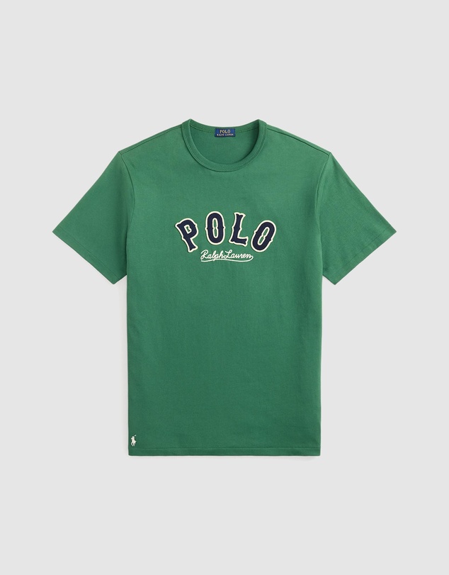 Polo Ralph Lauren - ICONIC EXCLUSIVE - Big & Tall Big Western-Logo Jersey T-Shirt