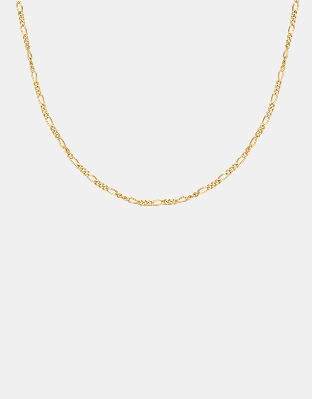 Ania Haie - Ania Haie Gold Filia Curb Chain Necklace