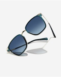 Hawkers Co - HAWKERS - Navy Blue Denim INK Sunglasses for Men and Women UV400