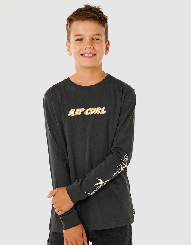 Rip Curl - Eternal Shred Stripe Tee - Teens