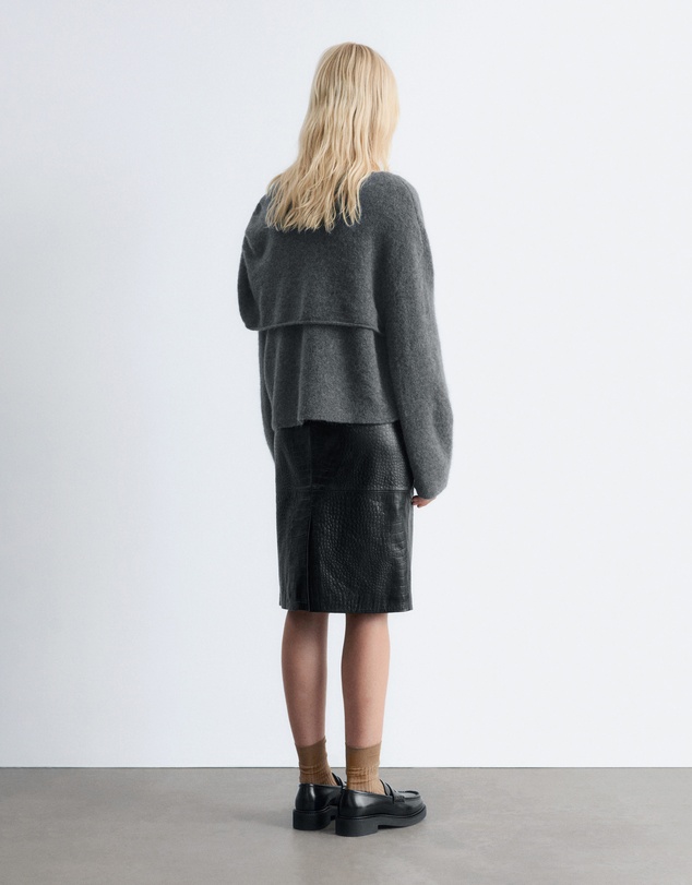 & Other Stories - Knitted Cape Sweater