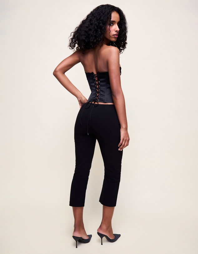 Guizio - Straight Leg Capri Pants