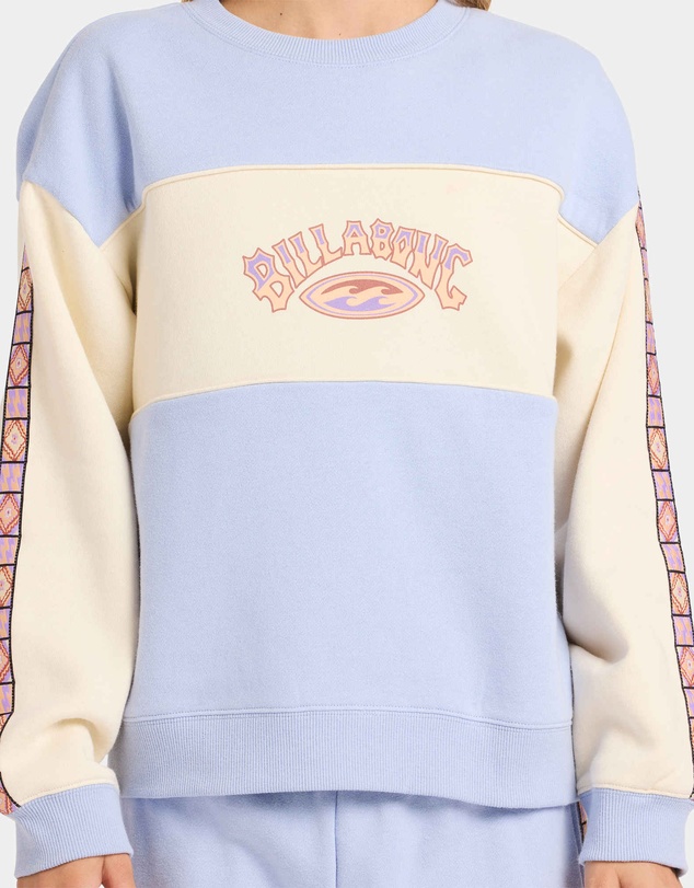 Billabong - Girls 6 to 16 Old Dayz Crew Neck