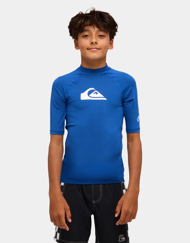 Quiksilver - Boys 8 to 16 All Time Rash Vest