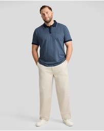 Johnny Bigg - Bradley Jacquard Polo