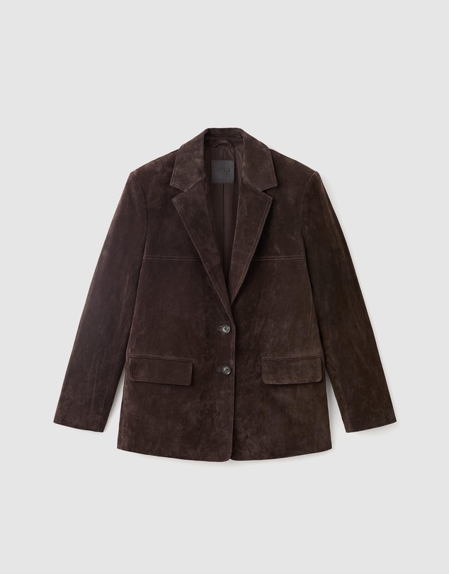 M.N.G - Straight Suede Jacket