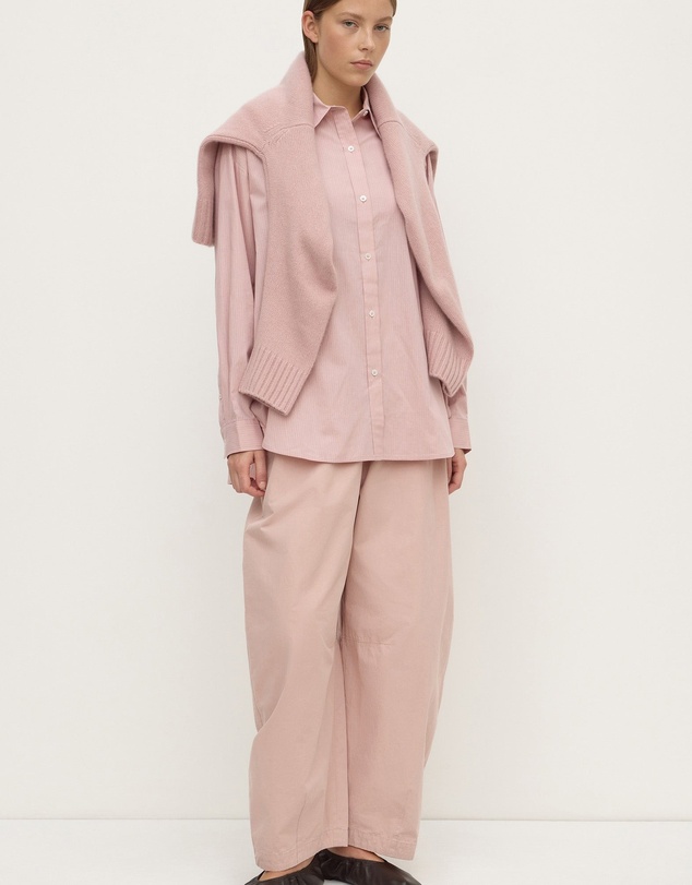 Revibe - Repaired Assembly Label Cotton Womens Shirts L/S