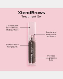 MCoBeauty - Xtendbrows Treatment Gel - Medium Dark