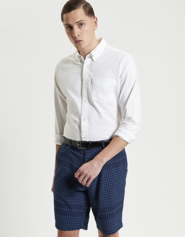 Ben Sherman - Signature Oxford Long Sleeve Shirt