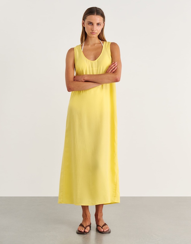 Jag - Nfw Scoop Neck Maxi Dress
