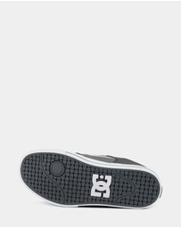 DC Shoes - Mens Pure Leather Shoes