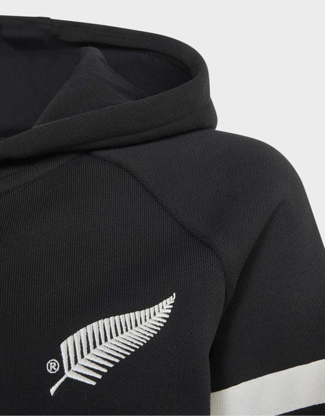 adidas Performance - All Blacks Leisurewear Full Zip Hoodie Youth Kids