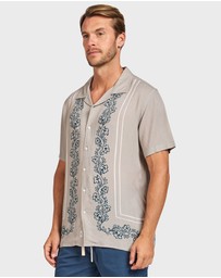 Academy Brand - Reynolds Short Sleeve Shirt