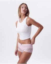 Bras N Things - Faith Full Brief - Light Pink