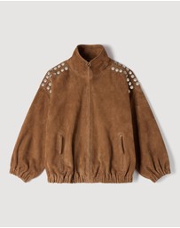 Sandro - Jordan Leather Jacket