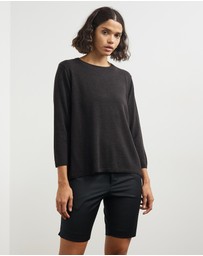 Lindsay Nicholas New York - The Wellesley Crew Neck