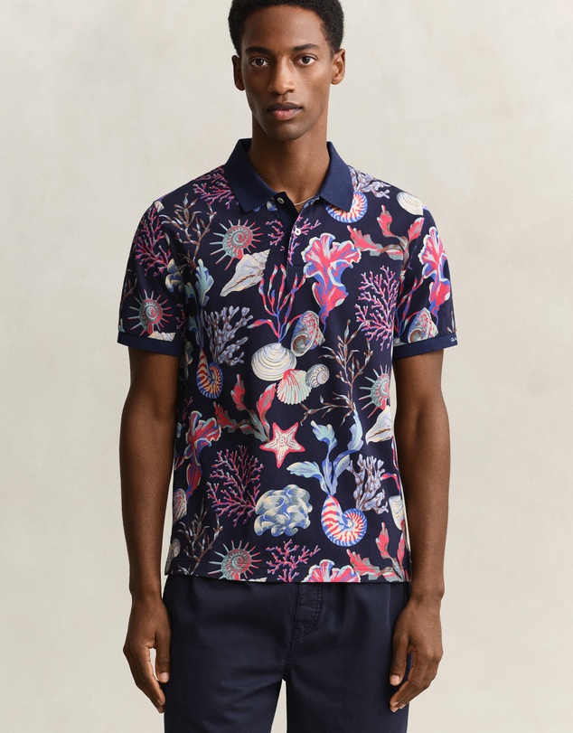 Gant - Printed Polo